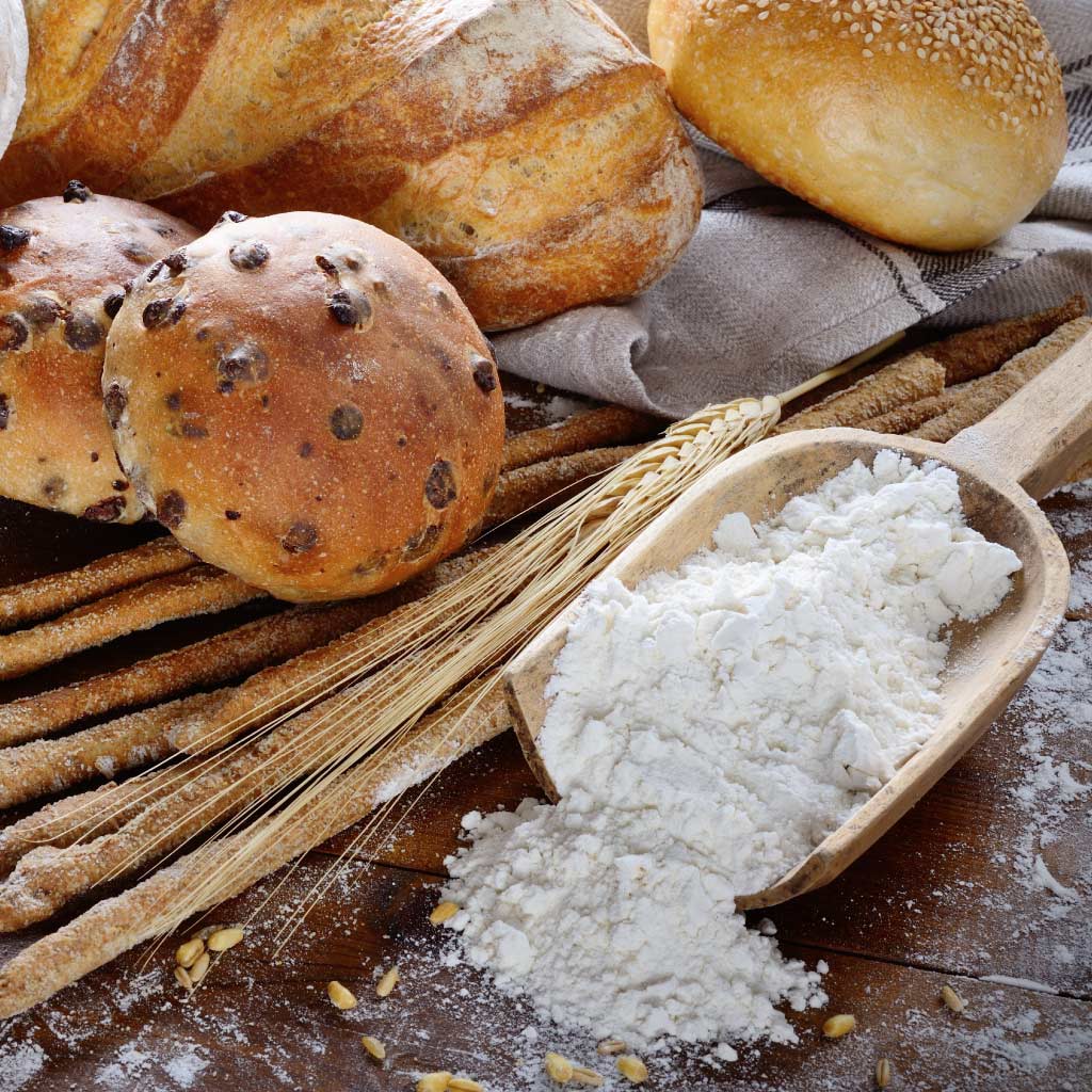 Bread-and-Flour Bread with Flour